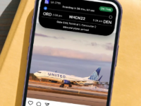 UAL传单很快将通过实时小部件或DynamicIsland在iPhone上跟踪他们的航班状态
