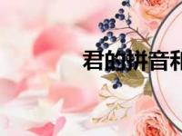 君的拼音和组词（君如何拼）