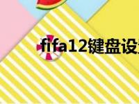 fifa12键盘设置（fifa12键盘设置）