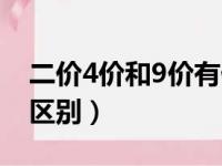 二价4价和9价有什么区别（二价4价和9价的区别）