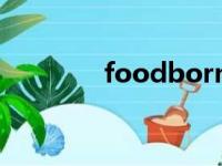 foodborne（foodborne）