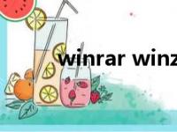 winrar winzip是常用的什么软件