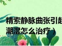 精索静脉曲张引起的阴囊潮湿怎么治疗（阴囊潮湿怎么治疗）