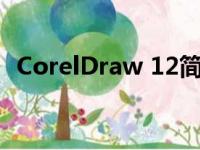 CorelDraw 12简体中文破解绿化版百度盘