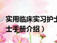 实用临床实习护士手册（关于实用临床实习护士手册介绍）