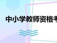 中小学教师资格考试网（中小学教学研究）