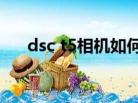 dsc t5相机如何变换中文（dsc tx10）