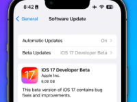 随着公开测试版发布的临近iOS17beta3现已向开发者开放