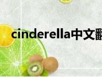 cinderella中文翻译（cinderella的眼泪）