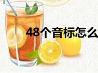 48个音标怎么读(全部)（48个音标）