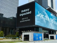 三星 Galaxy Unpacked 广告活动正在如火如荼地进行中