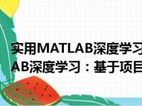 实用MATLAB深度学习：基于项目的方法（关于实用MATLAB深度学习：基于项目的方法介绍）