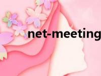 net-meeting（netmeeting3 01）