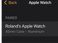 如何备份和恢复您的AppleWatch