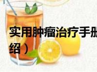 实用肿瘤治疗手册（关于实用肿瘤治疗手册介绍）