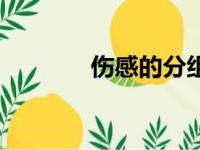 伤感的分组（伤感分组设计）