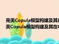 完美Copula模型构建及其在中国式信用衍生品创新中的应用（关于完美Copula模型构建及其在中国式信用衍生品创新中的应用介绍）