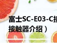 富士SC-E03-C接触器（关于富士SC-E03-C接触器介绍）