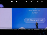 Bixby 文本通话支持三种英语口音