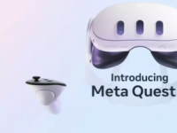 Meta推出OculusQuest3VR耳机其迄今为止最强大的耳机