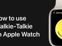 如何使用AppleWatch上的对讲机功能