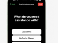苹果通过卫星为没有信号的滞留司机推出路边援助