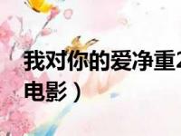 我对你的爱净重23克（我对你的爱净重21克电影）