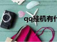 qq挂机有什么用（qq挂机王）