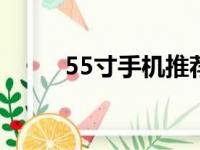 55寸手机推荐2021（5 5寸手机）