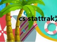 cs stattrak为什么贵一些（cs s）