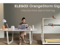 ELEGOOOrangeStormGiga大容量3D打印机