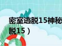 密室逃脱15神秘宫殿新版攻略大全（密室逃脱15）