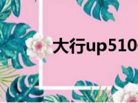 大行up510价格（大行up510）