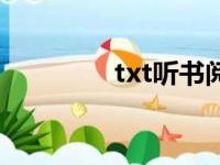 txt听书阅读器（txt听书）