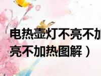 电热壶灯不亮不加热自己修理方法（电热壶灯亮不加热图解）