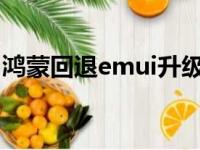 鸿蒙回退emui升级失败怎么办（emui5 0 1）