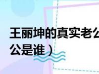 王丽坤的真实老公是谁图片（王丽坤的真实老公是谁）