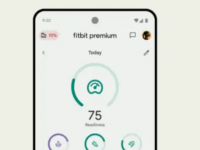 电池百分比返回到重新设计的Fitbit应用程序