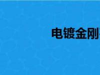 电镀金刚石砂轮（电镀金）