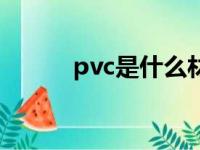 pvc是什么材质包（pvc是什么）