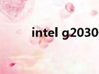 intel g2030升级（intel g2030）