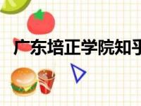 广东培正学院知乎（广东培正学院很差吗）