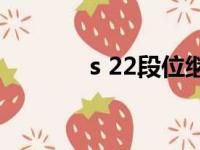 s 22段位继承（s9段位继承）