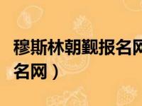 穆斯林朝觐报名网址登录入口（穆斯林朝觐报名网）