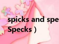 spicks and specks歌词翻译（Spicks and Specks）