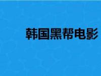 韩国黑帮电影 要债公司（要债公司）