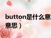 button是什么意思英文翻译（button是什么意思）