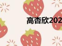 高杏欣2023年现状（高杏欣）