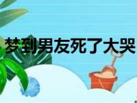 梦到男友死了大哭（梦见男友死了自己大哭）