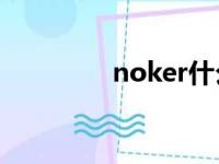 noker什么意思（Noker）